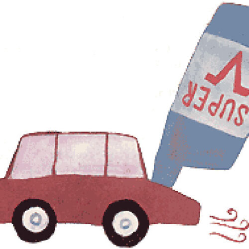 Boost Your Mileage: New Gas Additive